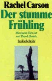 book cover of Der stumme Frühling by Rachel Carson