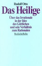 book cover of Das Heilige by Rudolf Otto