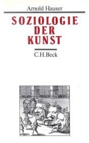 book cover of Sozialgeschichte der Kunst und Literatur by Arnold Hauser