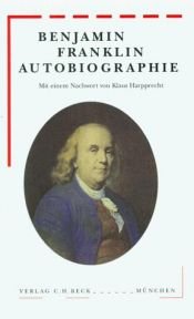 book cover of Autobiographie by Benjamin Franklin