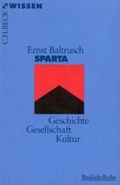 book cover of Sparta by Ernst Baltrusch