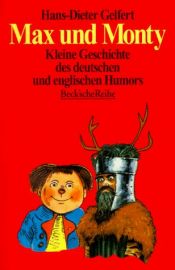 book cover of Max und Monty by Hans-Dieter Gelfert