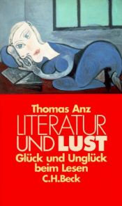 book cover of Literatur und Lust by Thomas Anz