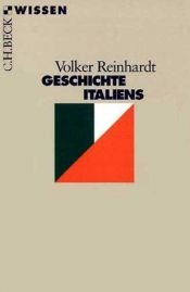 book cover of Geschichte Italiens by Volker Reinhardt