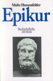 book cover of Epikur by Malte Hossenfelder