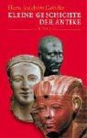 book cover of Breve storia dell'antichità by Hans-Joachim Gehrke
