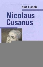 book cover of Nicolaus Cusanus by Kurt Flasch