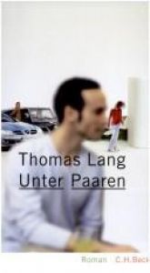 book cover of Unter Paaren by Thomas Lang