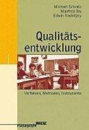 book cover of Qualitätsentwicklung by Michael Schratz