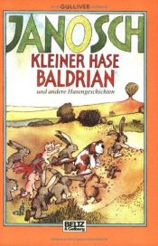 book cover of Kleiner Hase Baldrian by Janosch