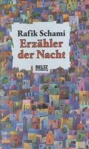 book cover of Erzähler der Nacht by Rafik Schami