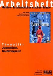 book cover of Ein Trümmersommer by Klaus Kordon