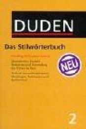 book cover of Das Stilwörterbuch [Der Duden Bd. 2] by Dudenredaktion