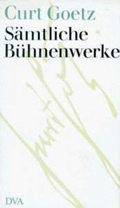 book cover of Sämtliche Bühnenwerke.: 3 Bde. by Curt Goetz