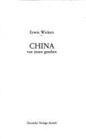 book cover of China von innen gesehen by Erwin Wickert