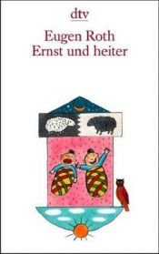 book cover of dtv Taschenbücher, Bd.10, Ernst und heiter by Eugen Roth