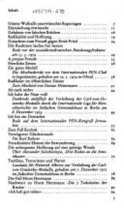 book cover of Gefahren von falschen Brüdern. Politische Schriften. by Heinrich Böll