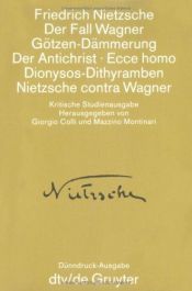 book cover of Sämtliche Werke by फ्रेडरिक नीत्शे
