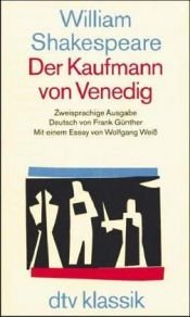 book cover of Der Kaufmann von Venedig, Engl.-Dtsch. by Вільям Шекспір
