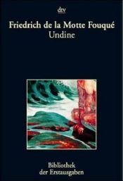 book cover of Undine by Friedrich de la Motte Fouqué