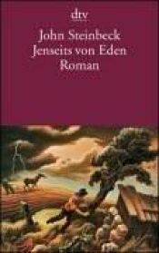 book cover of Eedenistä itään 1 by John Steinbeck