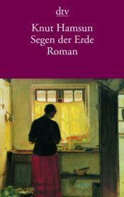 book cover of Segen der Erde by Knut Hamsun