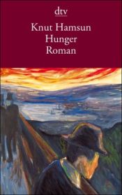 book cover of Hunger by Knut Hamsun
