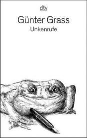 book cover of Unkenrufe by Günter Grass