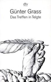 book cover of Das Treffen in Telgte by Günter Grass