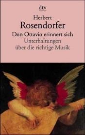 book cover of Don Ottavio erinnert sich by Herbert Rosendorfer