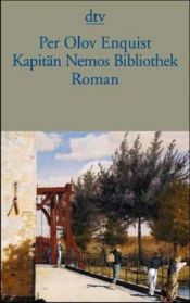 book cover of Kapteeni Nemon kirjasto by Per Olov Enquist