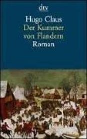 book cover of Der Kummer von Flandern by Hugo Claus