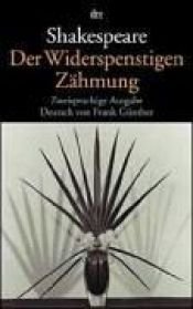 book cover of Der Widerspenstigen Zähmung by William Shakespeare