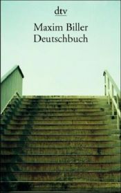 book cover of Deutschbuch by Maxim Biller