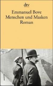 book cover of Menschen und Maske by Emmanuel Bove