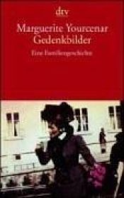 book cover of Gedenkbilder by Marguerite Yourcenar