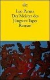 book cover of Der Meister des Jüngsten Tages by Leo Perutz