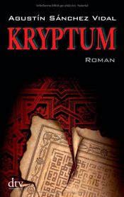 book cover of Kryptum Roman by Agustin Sanchez Vidal
