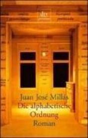 book cover of L'ordine alfabetico by Juan Jose Millas