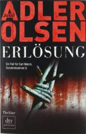 book cover of Erlösung by Jussi Adler-Olsen