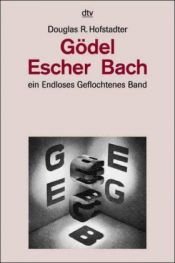 book cover of Gödel, Escher, Bach by Douglas R. Hofstadter