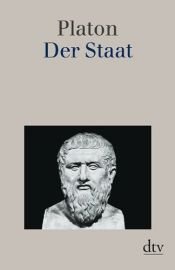 book cover of Der Staat by Platon