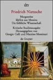 book cover of Morgenröte by Friedrich Nietzsche