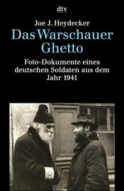 book cover of Un soldat allemand dans le ghetto de Varsovie 1941 by Joe J. Heydecker