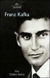 book cover of Franz Kafka by Detlev Arens