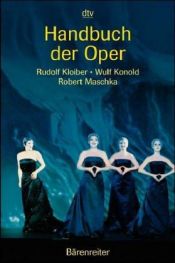 book cover of Handbuch der Oper by Rudolf Kloiber