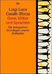 book cover of Gene, Völker und Sprachen by Luigi Luca Cavalli-Sforza