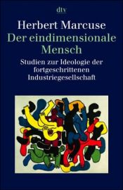 book cover of Der eindimensionale Mensch by Herbert Marcuse