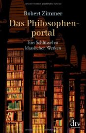 book cover of De schatkamer van de filosofie by Robert Zimmer