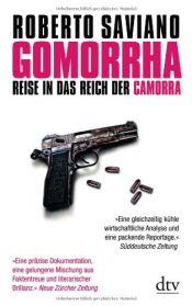 book cover of Gomorrha by Friederike Hausmann|Roberto Saviano